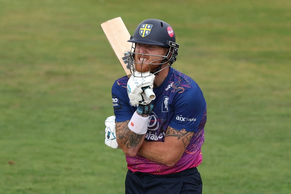 Ben Stokes's Durham will face Lancashire in the last eight (Getty)