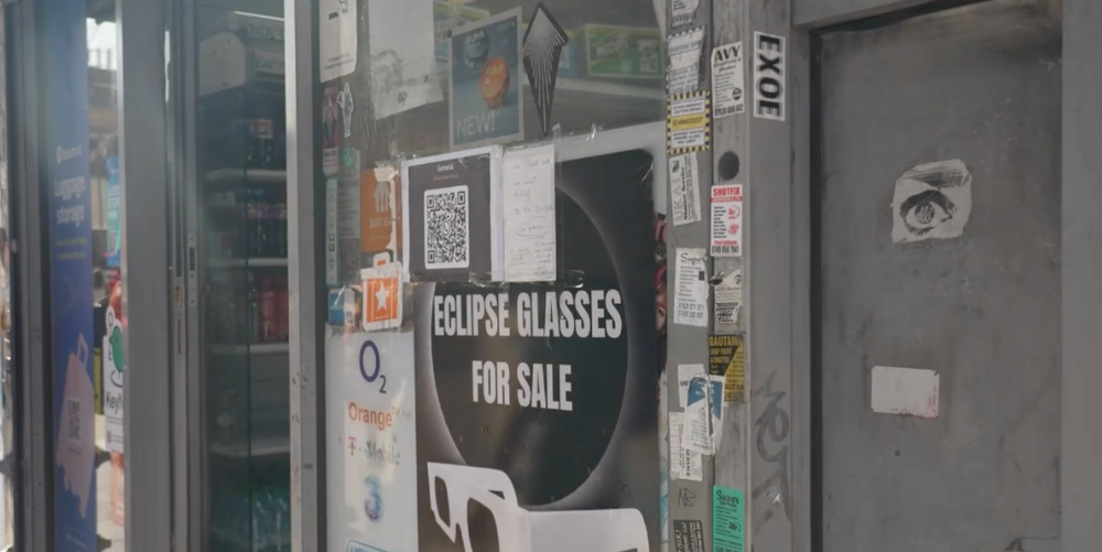 A convenience store in Whitechapel had to turn customers away after selling out (PA Media)