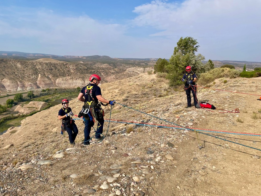Five teenagers have been killed after their car crashed over a cliff in Colorado (Grand Junction Police Department)