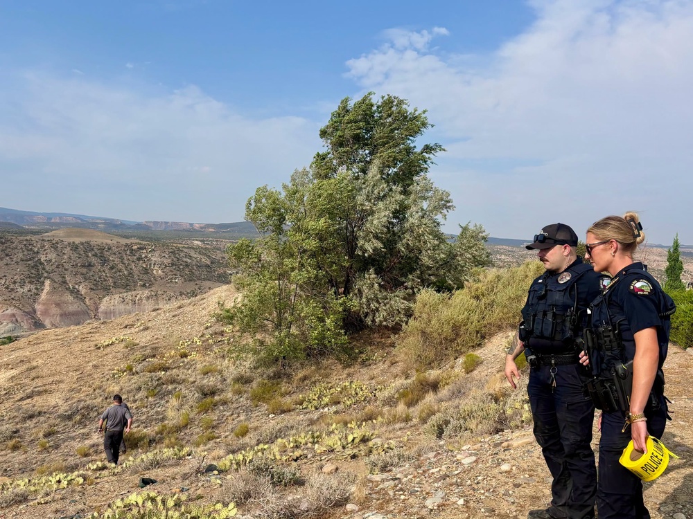 Three of the five boys were wearing seatbelts, according to officials (Grand Junction Police Department)