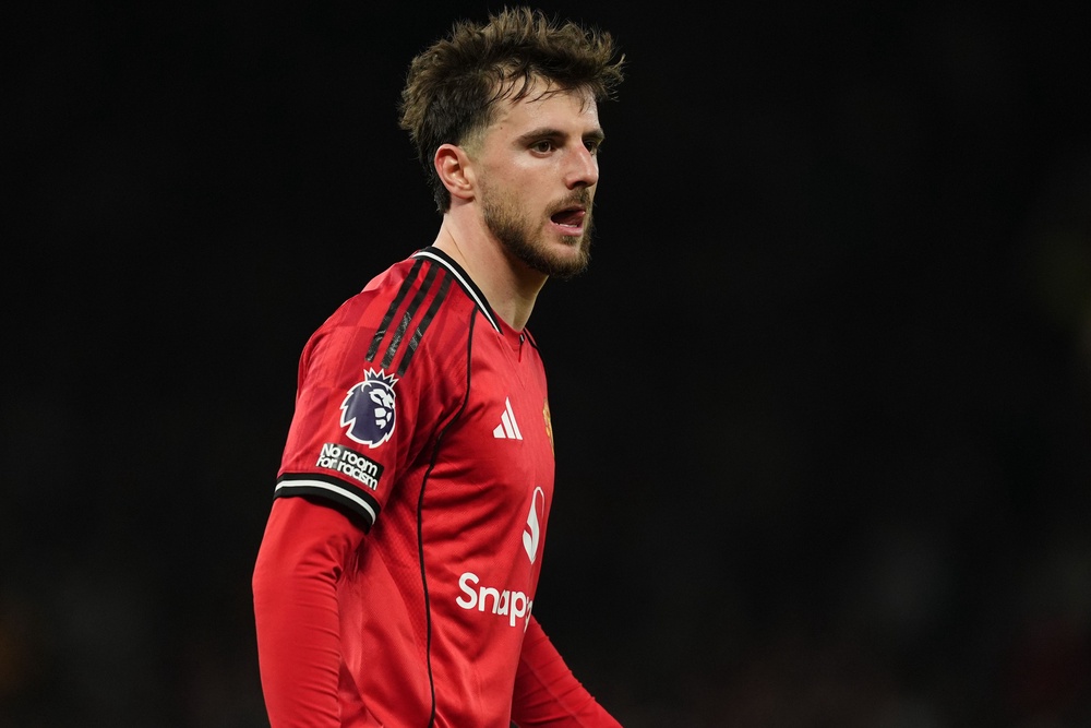 Carrick said there were ‘no dramas’ after Mount missed the last two friendlies (PA Archive)
