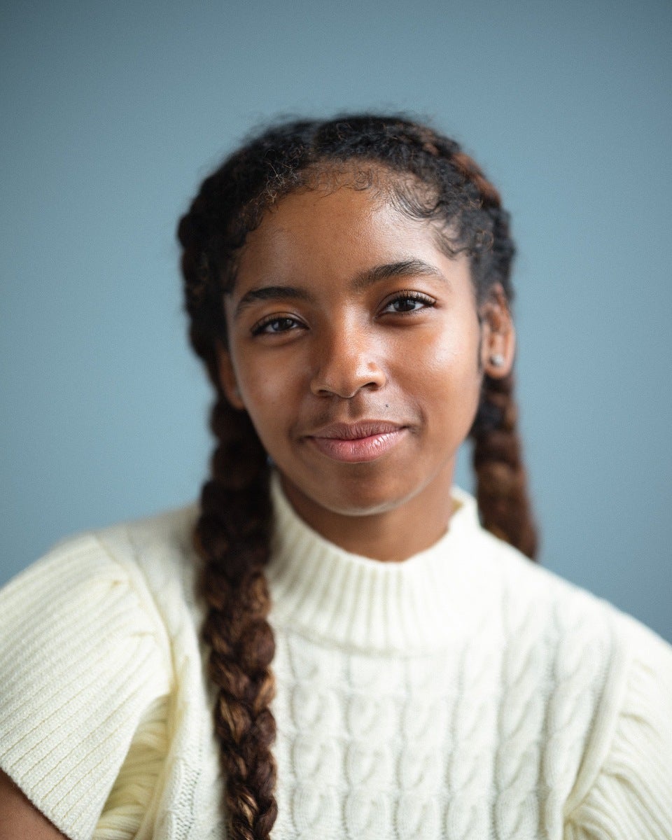 Krysstina Frempong will play Grace, Darnell Larson Jr’s daughter (PA)