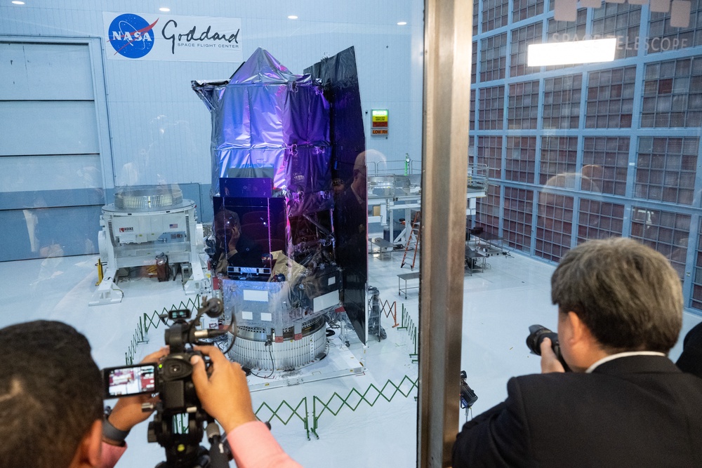 Researchers say the map will help support the operations of new telescopes, such as NASA’s Nancy Grace Roman Space Telescope (AFP/Getty)