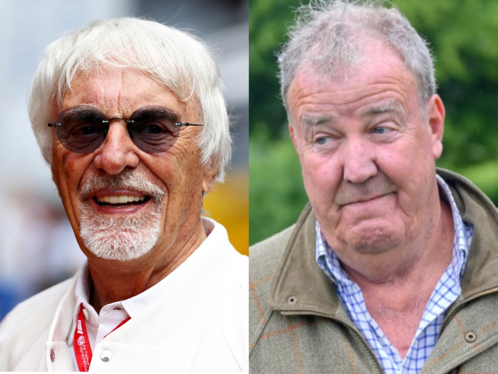 Bernie Ecclestone can’t get enough of ‘Clarkson’s Farm’ (Getty Images / Prime Video)