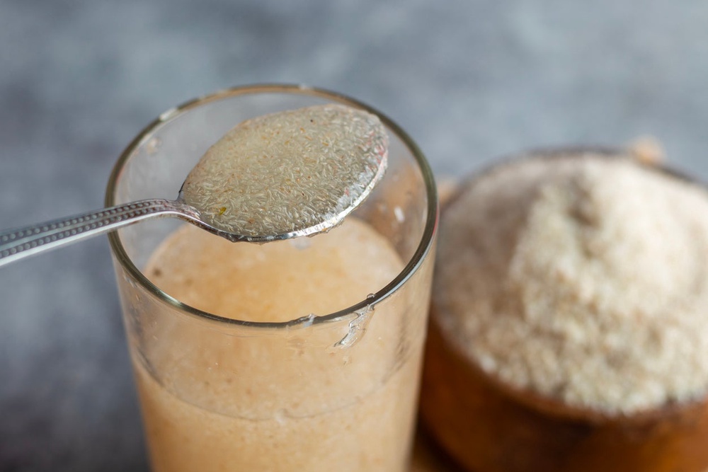When mixed with water the powder forms a gel that can keep you full for longer and reduce cholesterol (Getty/iStock)