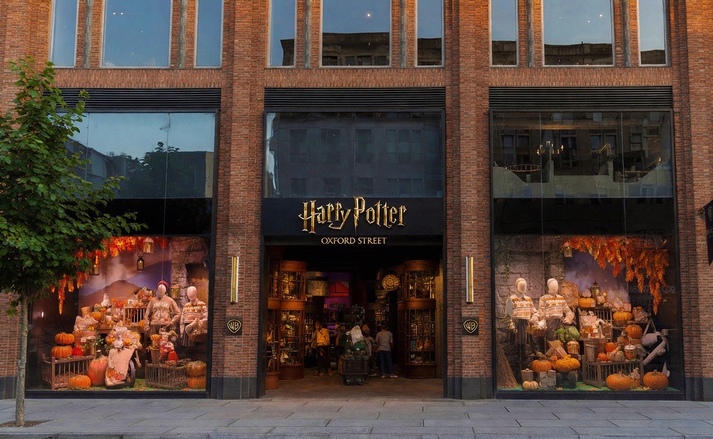 The UK’s largest Harry Potter shop, which is set to open in London’s Oxford Street in November (Mike World Wide/PA) (PA Media)