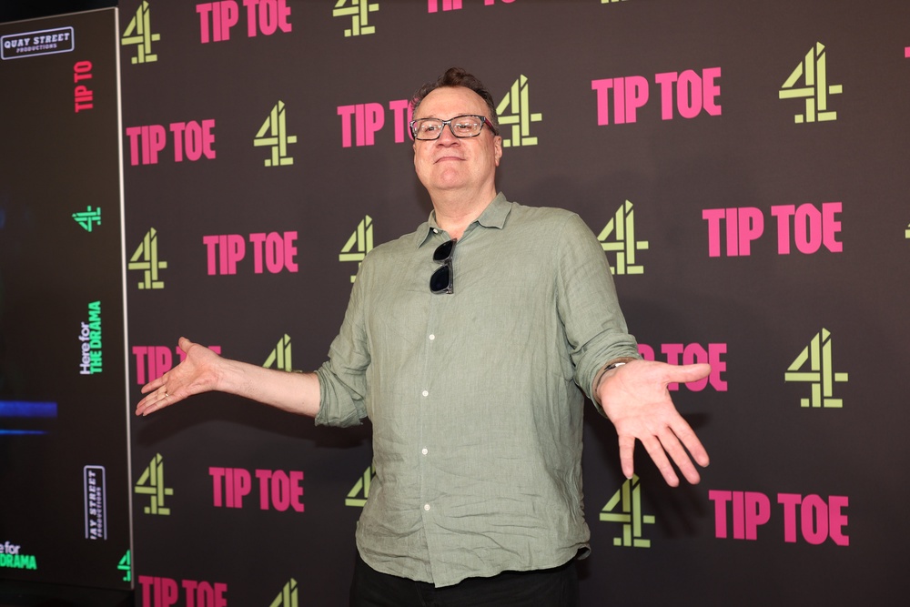 Russell T Davies will be discussing his memoir, The Queerest Of Folk (Annabel Lee-Ellis) (PA Wire)