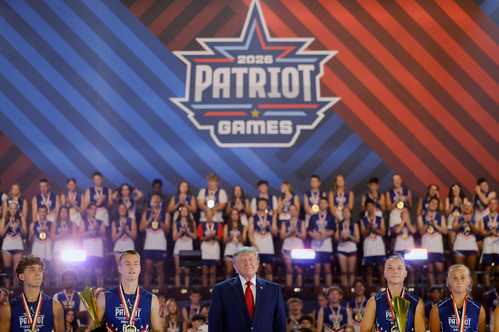 The president has often mixed sports and politics, throwing his own events such as the White House UFC fight and attending high-profile finals in the World Cup and NBA (Reuters)