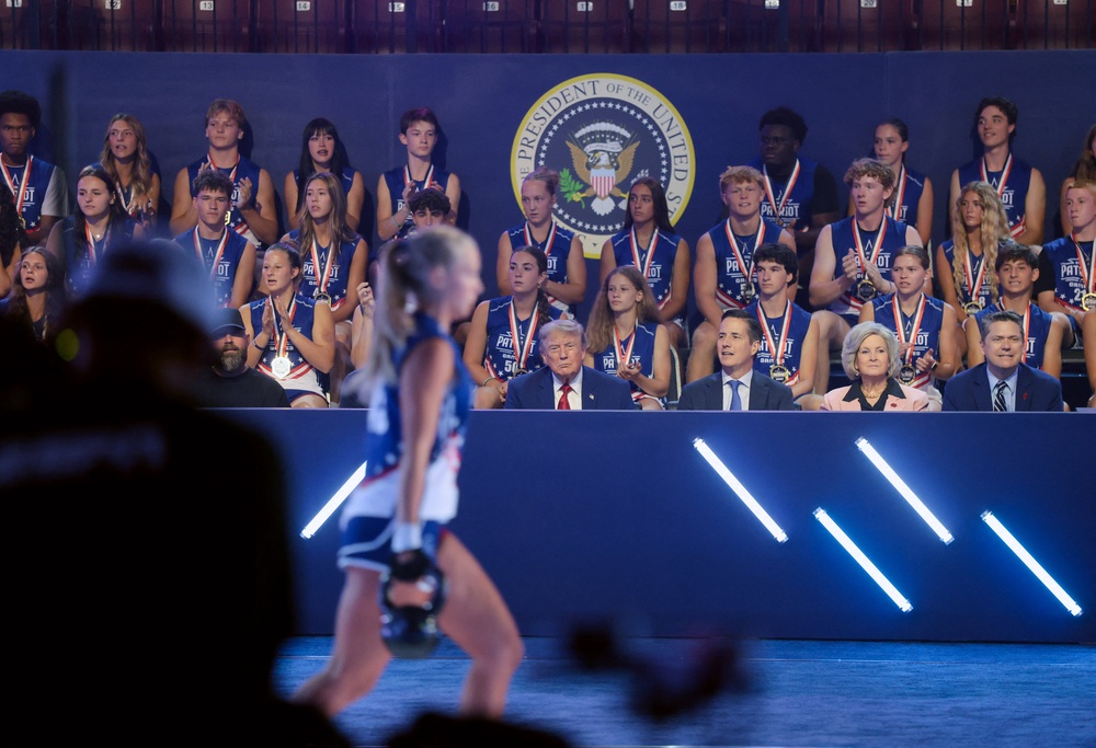 Competitors hailed from all 50 states, plus U.S. territories and tribal nations (Reuters)