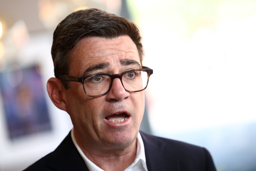 Mr Burnham accepted that for many firms the cost of doing business is too high (Toby Shepheard/PA) (PA Wire)