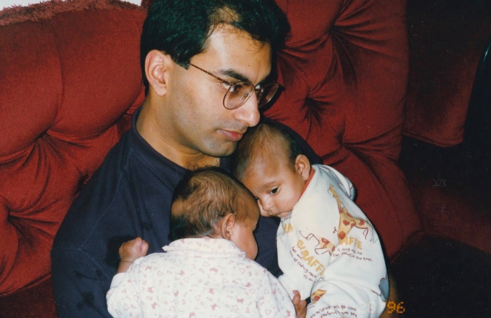 Harmi was ‘always there’ for his twin girls (Collect/PA Real Life)