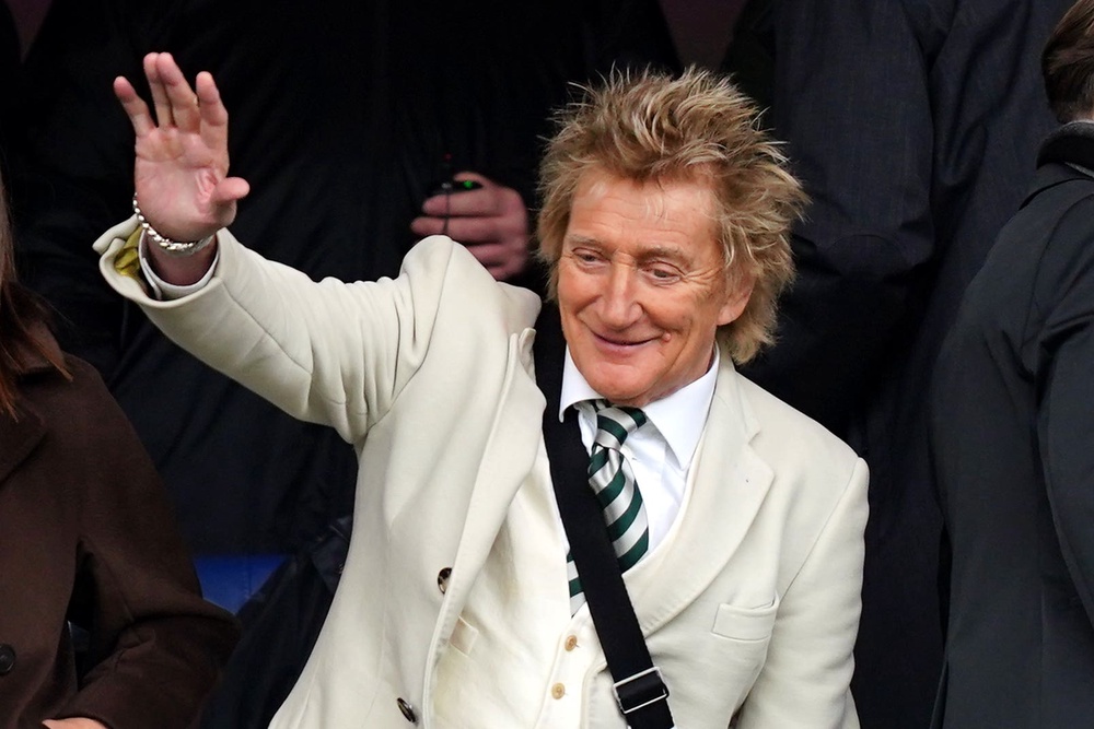 Sir Rod Stewart cancelled his US tour due to ill health (PA)