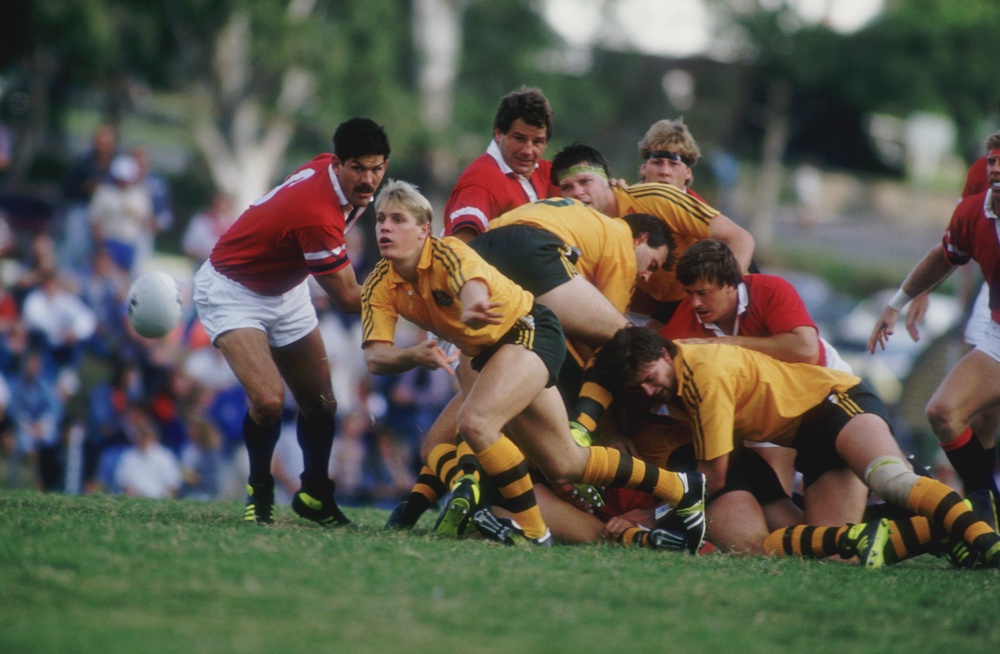 Brian Smith won international caps for Australia and Ireland (Getty)