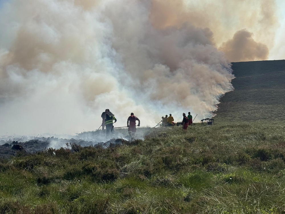 Image from: UK weather latest: Burnham mulls disposable BBQ ban as he prepares to chair Cobra meeting on extreme heat