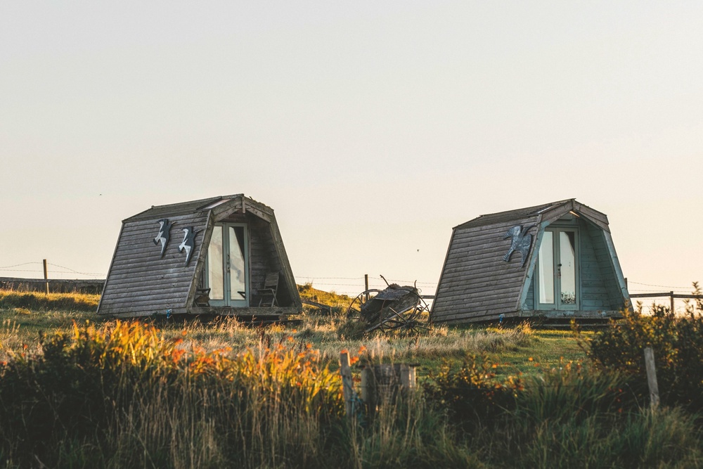Wild Orcardian is half campsite, half organic farm (NT/Annapurna Mellor)