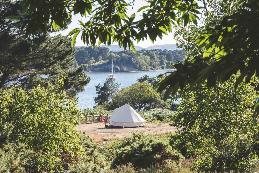Robert Baden-Powell held the very first Scout camp on Brownsea Island (National Trust/Annapurna Mellor)