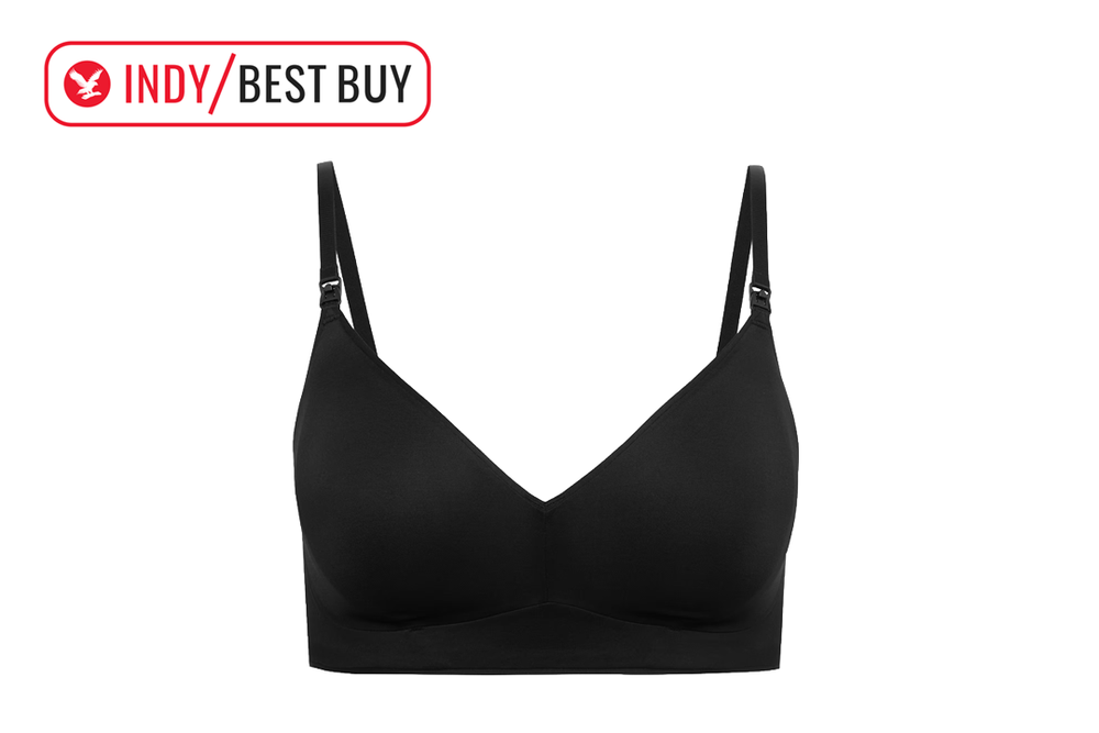 Image from: The best maternity and nursing bras, tested by a mum-to-be