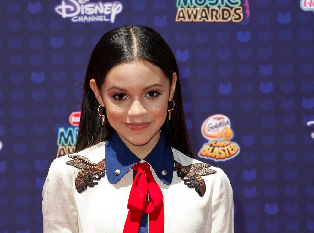 Jenna Ortega attends the Radio Disney Music Awards in Los Angeles in 2017 (AFP/Getty)