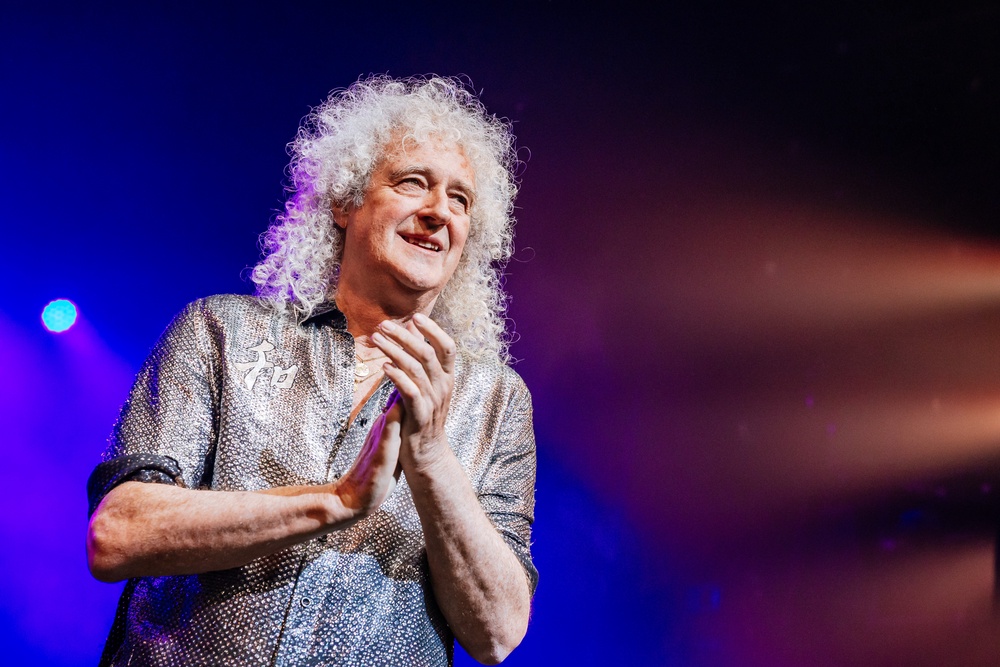 Sir Brian May has rallied against the use of AI (Getty)