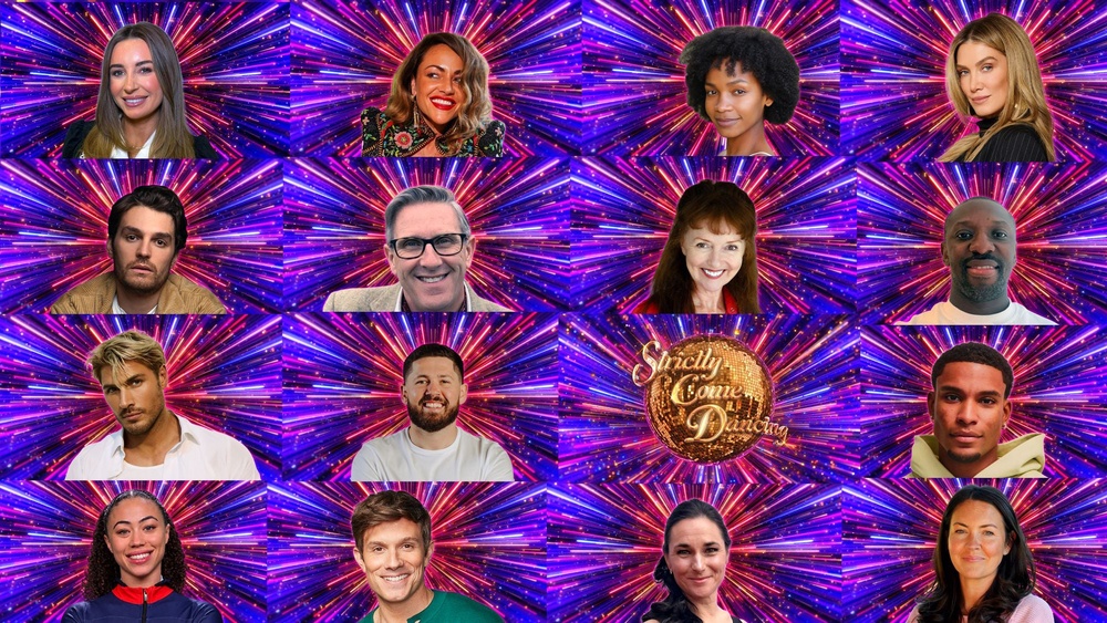 The full ‘Strictly’ line-up for 2026 has been announced (BBC)