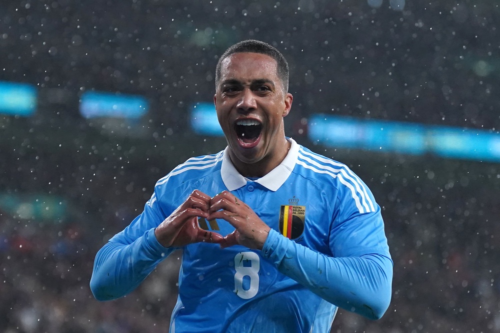 Belgium’s Youri Tielemans signed for Manchester United last month (PA Archive)