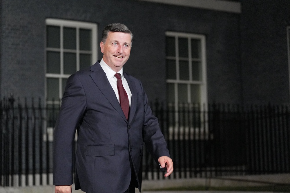 Scottish Secretary Douglas Alexander said the Gers data showed ‘the value to people in Scotland of being part of a strong United Kingdom’. (Yui Mok/PA)
