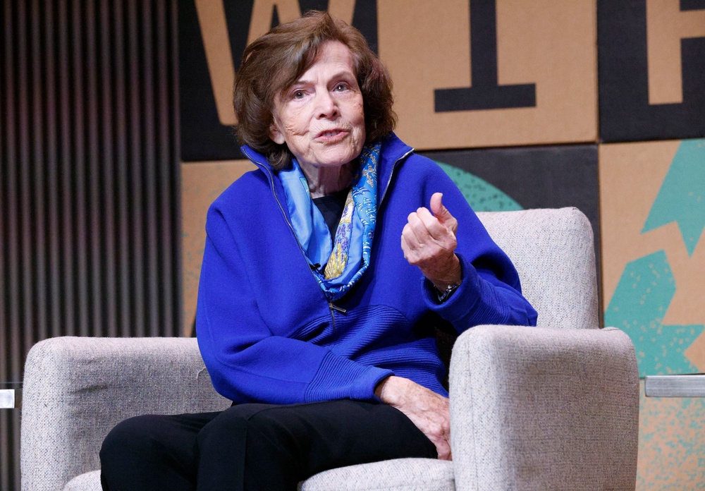 Dr. Sylvia Earle has been a leader in ocean conservation for decades. She says it’s never too late to dive in (Getty)