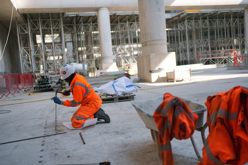Balfour Beatty lifted its earnings guidance to low double-digit growth (Yui Mok/PA) (PA Archive)
