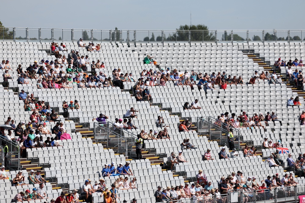 Organisers have insisted they are ‘delighted’ with ticket sales, which they say have ‘far surpassed our targets’ (Getty)