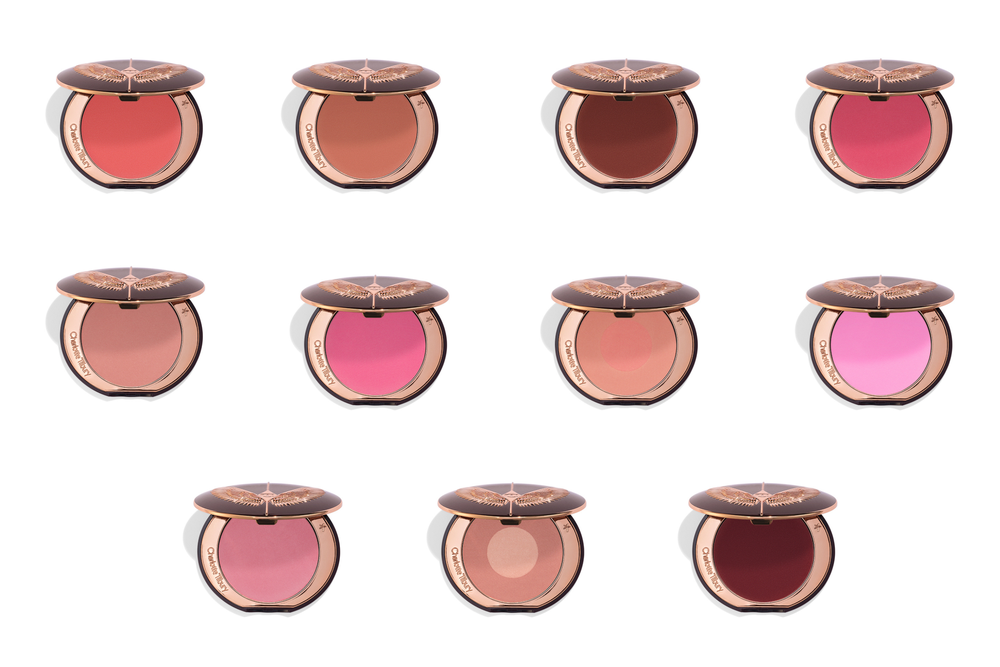 Image from: Charlotte Tilbury’s new blush promises a pore-blurring finish – I tried it first