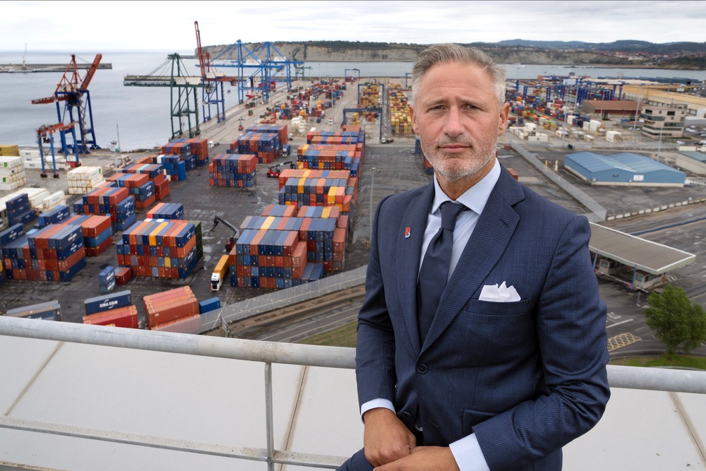 Ivan Jiminez, president of the Port of Bilbao (Port of Bilbao)
