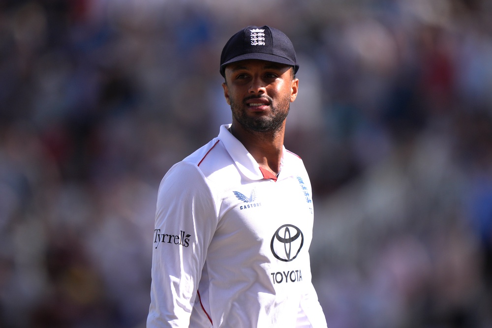 Emilio Gay suffered an injury scare on Friday but is expected to be fit for the Pakistan Tests (PA Wire)