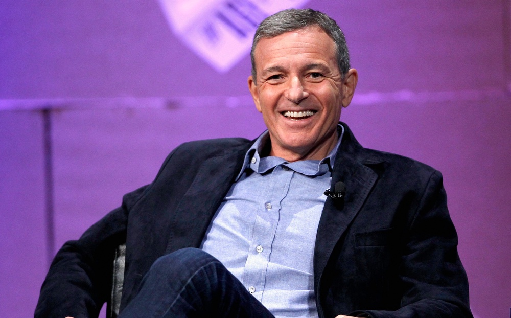 Former Disney CEO Bob Iger (pictured) and venture capitalist Josh Kushner are reportedly buying the Los Angeles Lakers for a record-breaking $12.5 billion (Getty Images for Vanity Fair)