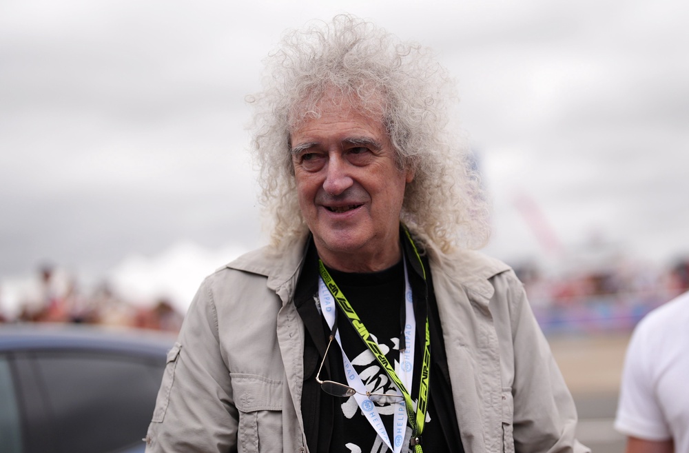 It comes after Sir Brian May recently hit out at AI (Jacob King/PA) (PA Wire)