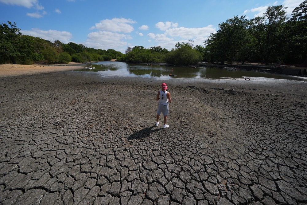 Nearly three-quarters of England and the whole of Wales are in drought (Yui Mok/PA) (PA Wire)