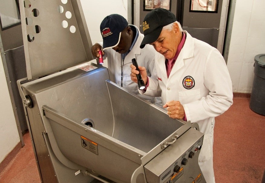 Food and Drug Administration inspectors were not laid off last year - but officials said cuts still had impacts. The FDA says inspection is only part of the picture (FDA)