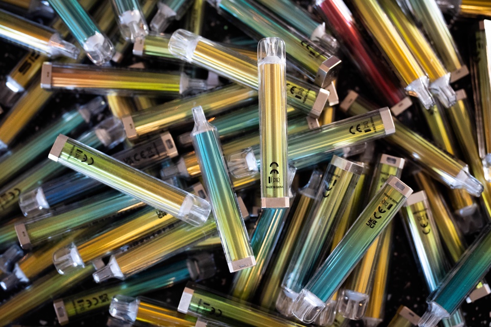 The Department of Health and Social Care banned single-use vapes (PA)