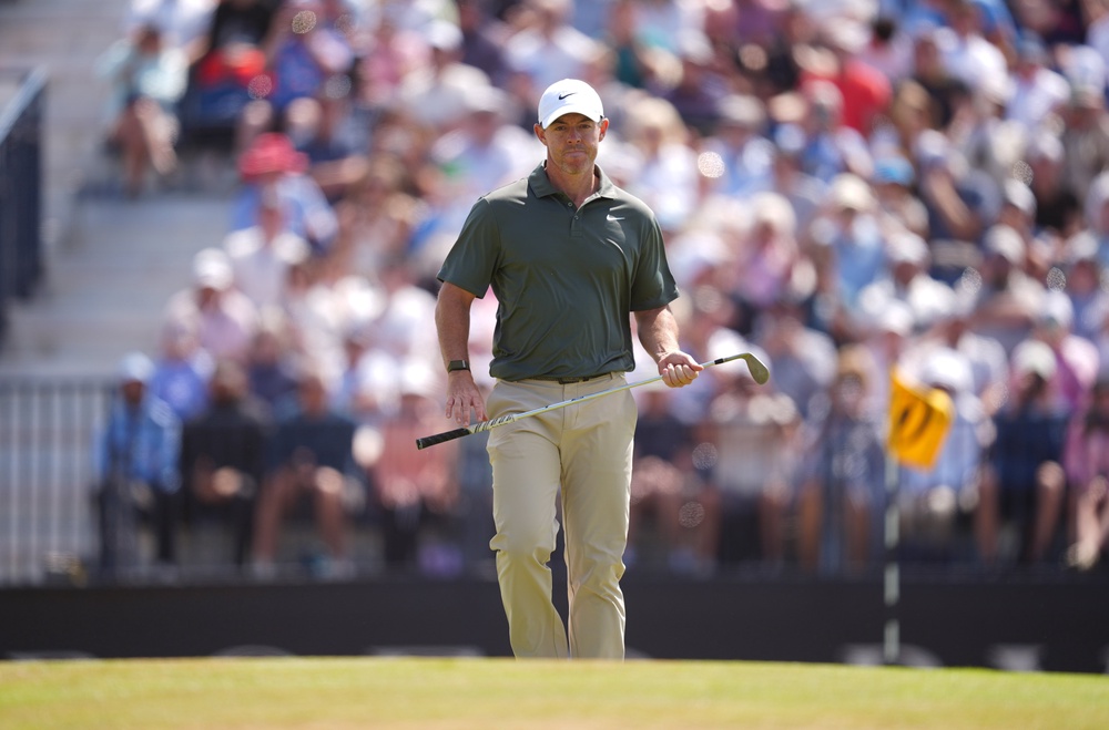 Rory McIlroy is looking to regroup following a testing run of results (David Davies/PA) (PA Wire)
