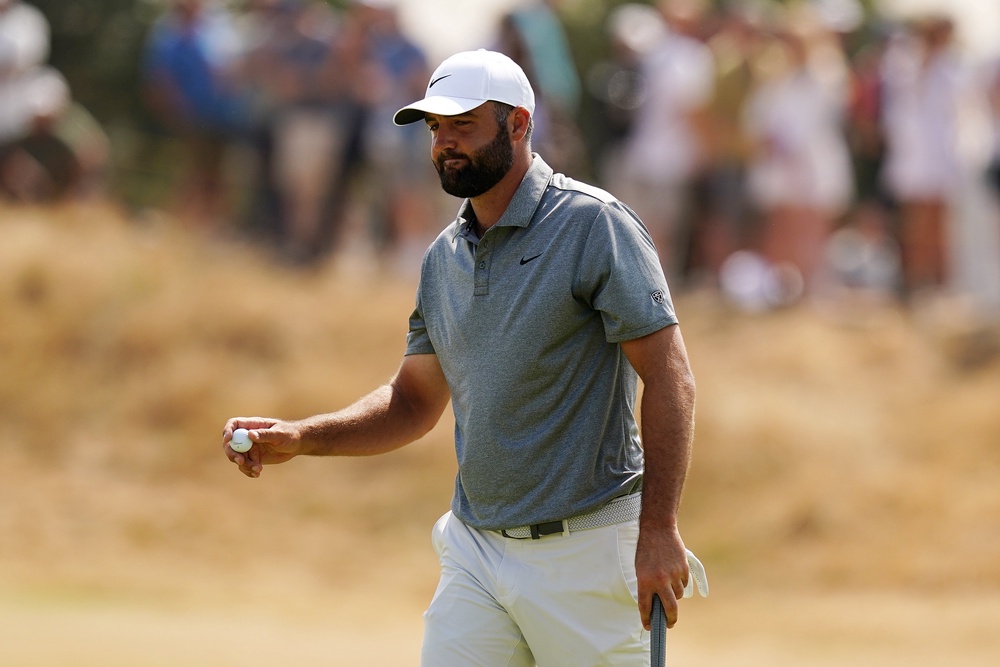 Former Open champion Scottie Scheffler is also looking forward to returning to action in Memphis (Jacob King/PA) (PA Wire)