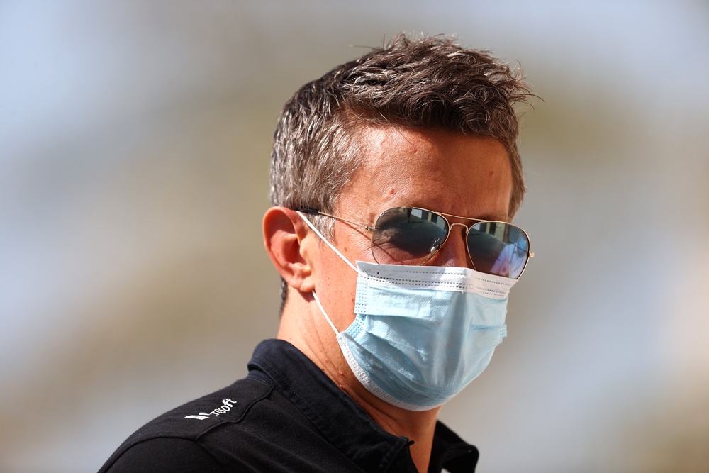 Marcin Budkowski during the 2021 season (Getty)
