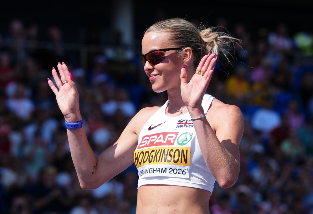 Keely Hodgkinson will go for gold later this week (PA Wire)