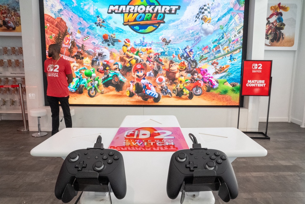 Nintendo raised the price of its Switch 2 by $50 earlier this year because the cost of memory chips has skyrocketed over the past couple of years (AFP/Getty)