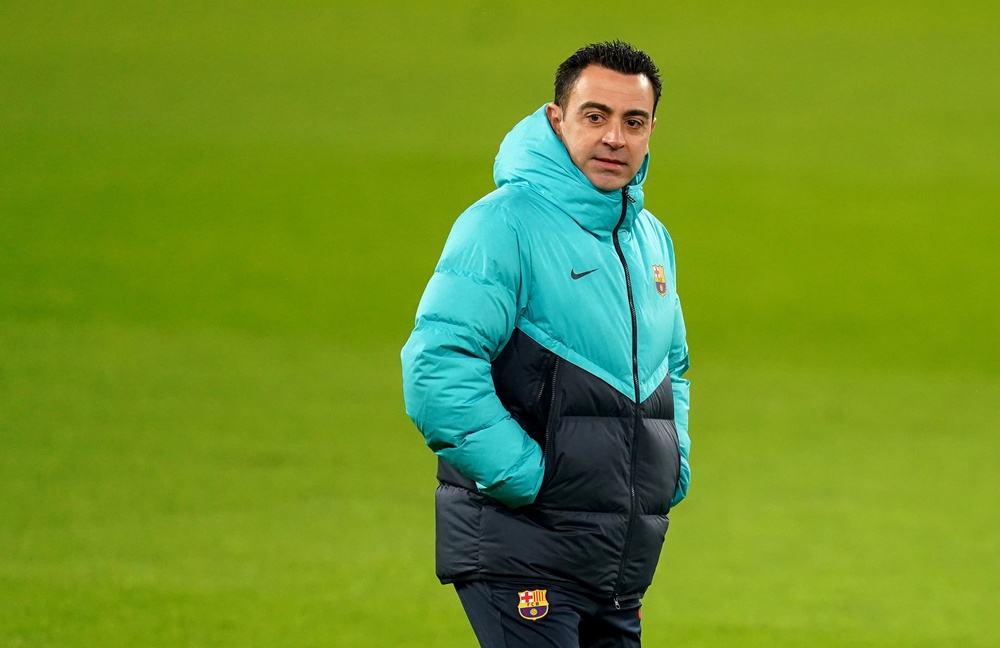 Xavi Hernandez managed Barcelona between 2021 and 2024 (Martin Rickett/PA)