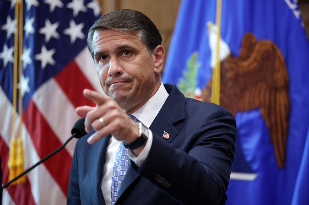 Attorney General Todd Blanche (Getty)