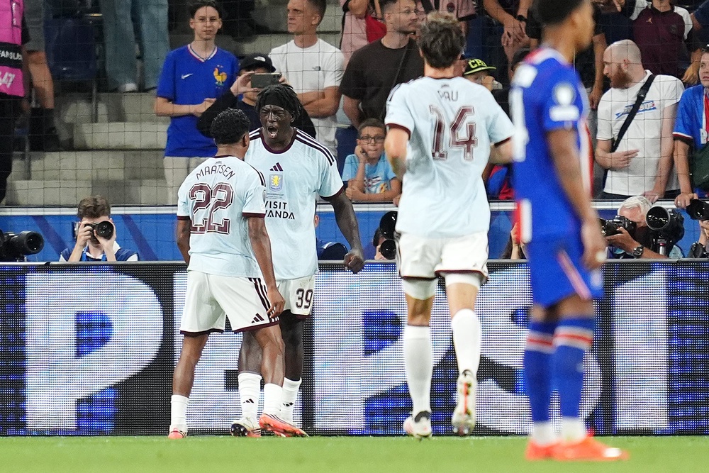 Brian Madjo became the youngest goalscorer in Super Cup history with his equaliser on the stroke of half-time