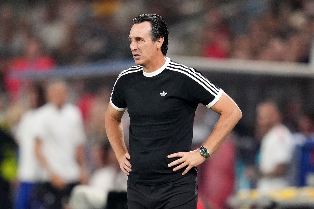 Aston Villa manager Unai Emery (PA Wire)