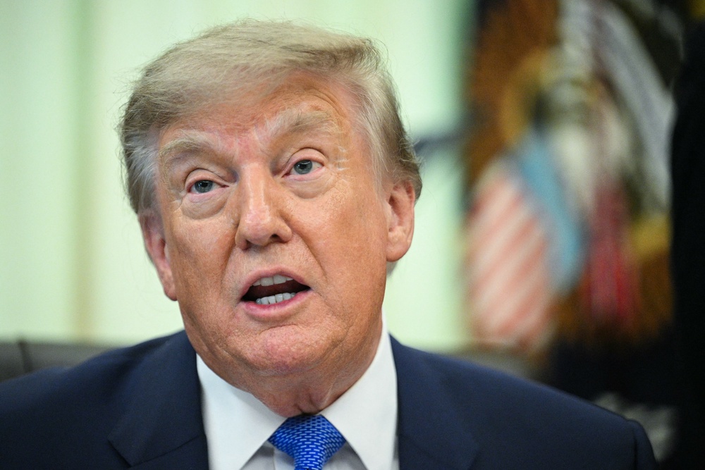 The refunds come after the Supreme Court struck down sweeping tariffs implemented by President Donald Trump (AFP/Getty)