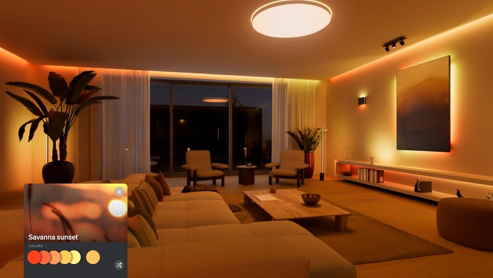 Smart light bulbs come in many shapes and sizes – in fact, they come in the same shapes and sizes as the bulbs already in your home (Signify)
