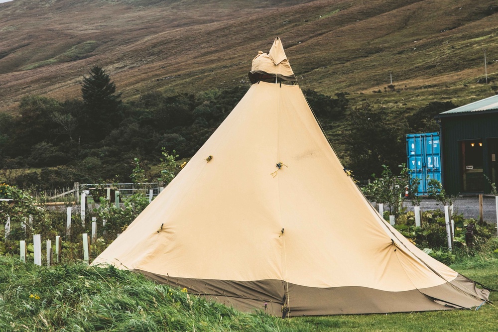 Glenbrittle Campsite is one of the nation’s most spectacular camping spots (NT/Annapurna Mellor)