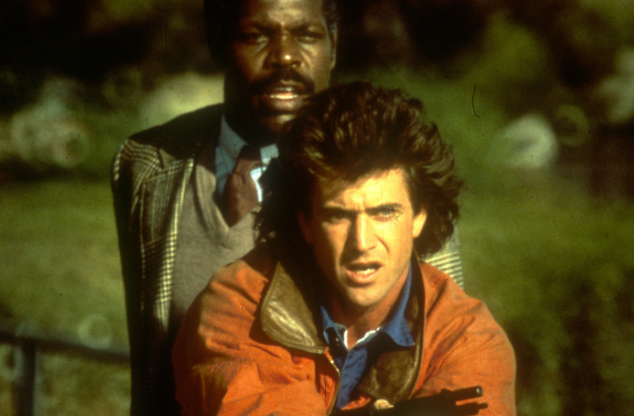 Danny Glover and Mel Gibson in ‘Lethal Weapon’ (Warner Bros)